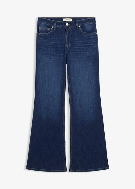 Flared jeans mid waist