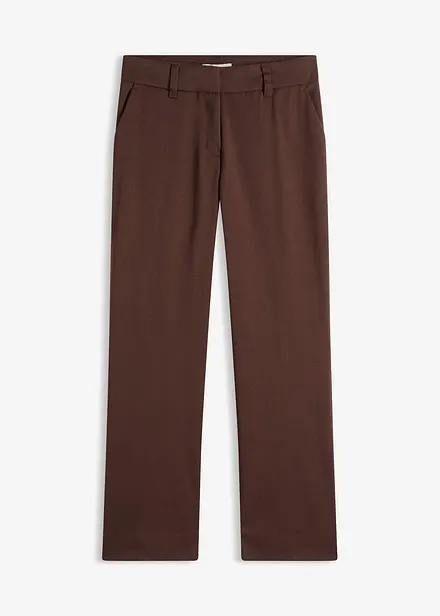 Pantalon met splitten