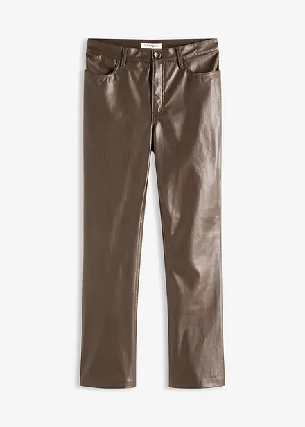 Imitatieleren broek