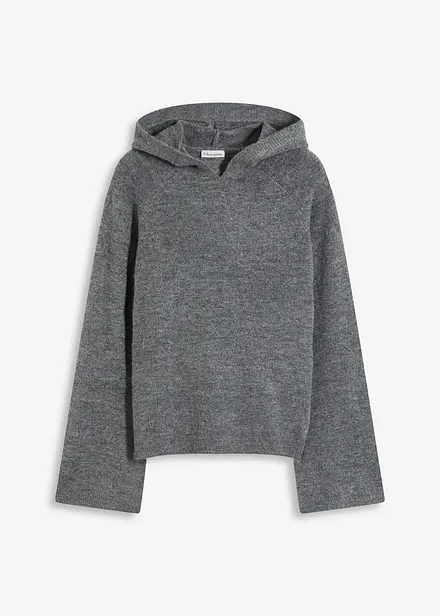 Gebreide hoodie