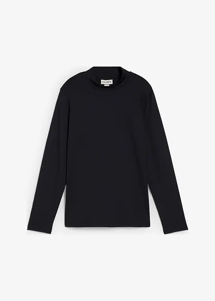 Longsleeve met opstaande kraag