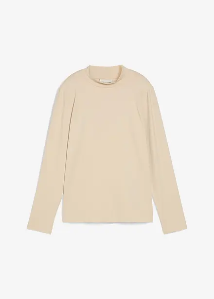 Longsleeve met opstaande kraag