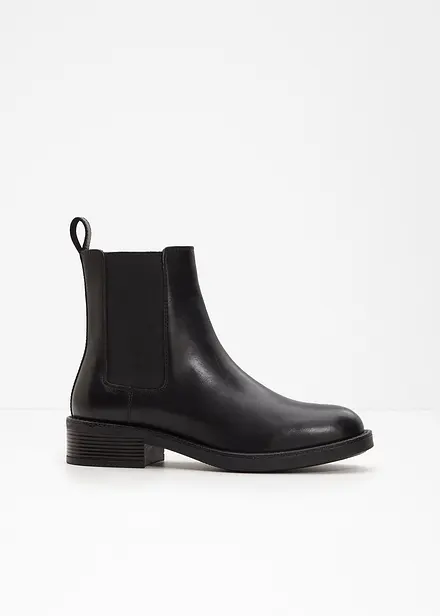 Chelsea boots van leer