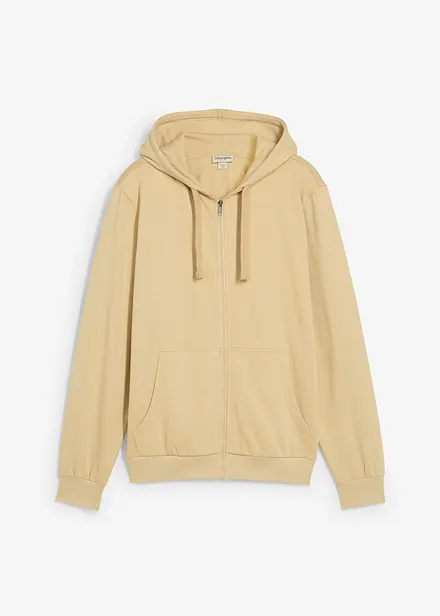 Hoodie met ritssluiting