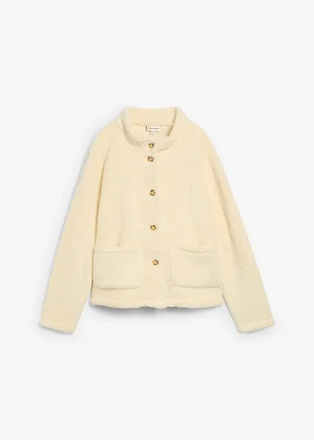 Teddy fleece vest