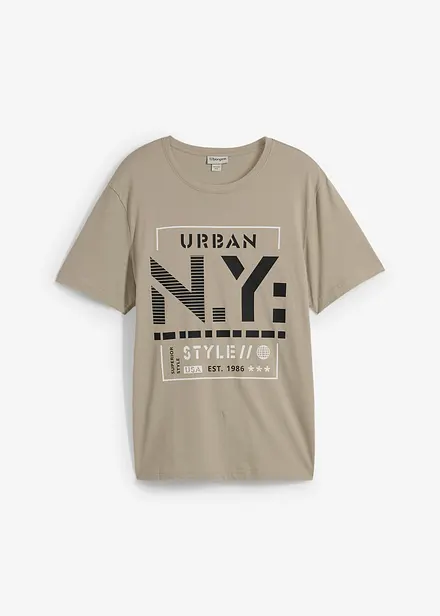 T-shirt van biologisch katoen