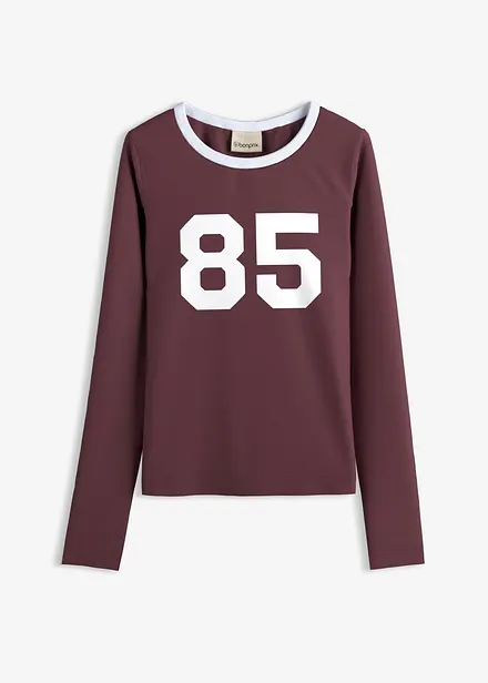 Longsleeve van lichte jersey