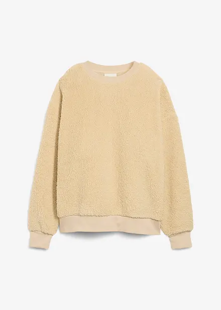 Fleece trui van teddy