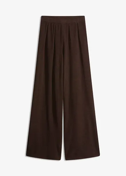 Fijngebreide broek