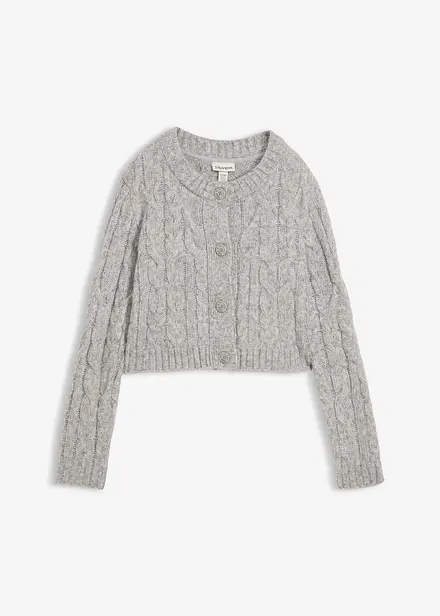 Grof gebreid vest