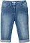 Capri jeans mid waist, bonprix