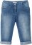 Meisjes capri jeans met omslag, John Baner JEANSWEAR