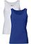 Stretch tanktop (set van 2), bpc bonprix collection