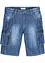 Cargo jeans bermuda regular fit, bonprix