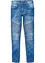 Skinny jeans met mid waist, bonprix