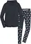 Pyjama met legging (2-dlg. set), bonprix