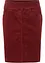 Stretch corduroy rok met een comfortabele band, bonprix
