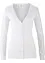 Basic vest met knoopsluiting, bonprix