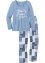 Pyjama van biologisch katoen (2-dlg. set), bpc bonprix collection