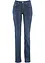 Mid waist stretch jeans, straight, bonprix