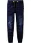 Jogging jeans met mid waist en elastische band, bonprix