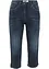 Mid waist stretch jeans, straight, bonprix