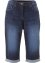 Stretch jeans bermuda met omslag, bpc bonprix collection