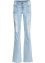 Jeans met gevlochten detail, bootcut, RAINBOW