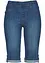 Jeans bermuda met elastische band, bonprix