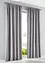Microvezel gordijn (2 stuks), bonprix