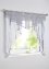 Gordijn voor klein raam met golvende print (1 stuk), bpc living bonprix collection
