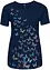 T-shirt met vlinders, bonprix