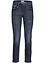 Comfort stretch 7/8 jeans met splitten, bonprix