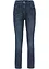 Slim fit stretch jeans, high waist, bonprix