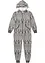 Pyjama onesie van sweat, bonprix