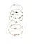 Armbanden (5-dlg. set), bonprix