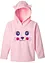 Meisjes fleece hoodie, bpc bonprix collection