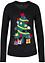 Kersttrui met dennenboom, bpc bonprix collection