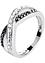 Ring met kristallen, bpc bonprix collection
