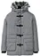 Gewatteerde outdoor winterjas, RAINBOW