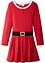 Meisjes jersey kerstjurk, bonprix