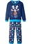 Kinderen kerst pyjama van biologisch katoen (2-dlg.), bonprix