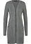 Lang vest van bouclé, bonprix