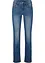 Straight jeans mid waist, stretch, bonprix