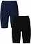 Biker short (set van 2), bonprix