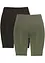 Biker short (set van 2), bonprix