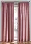 Microvezel gordijn (2 stuks), bonprix