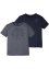 T-shirt met comfort belly fit (set van 2), bpc bonprix collection