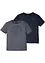 T-shirt met comfort fit (set van 2), bonprix