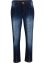 7/8 comfort stretch jeans met splitten voorop en comfortband, bpc bonprix collection